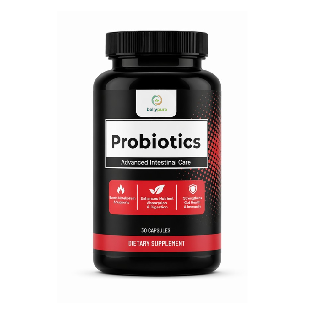 Probiotics Capsules for Gut Health