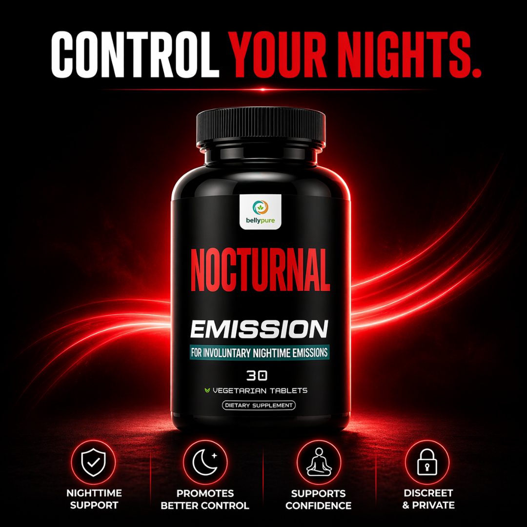 Nocturnal Emission Control Tablets