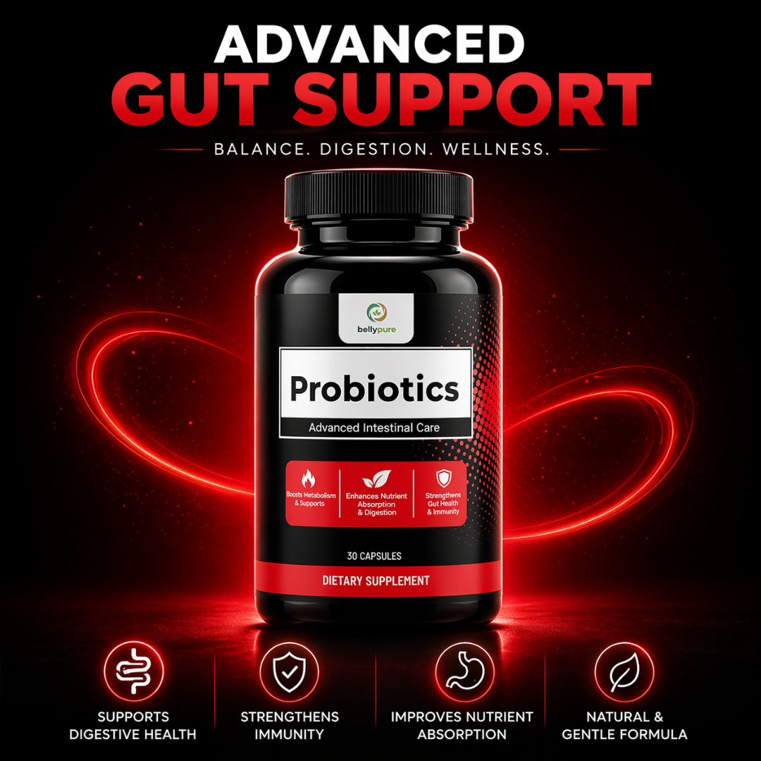 Probiotics Capsules for Gut Health