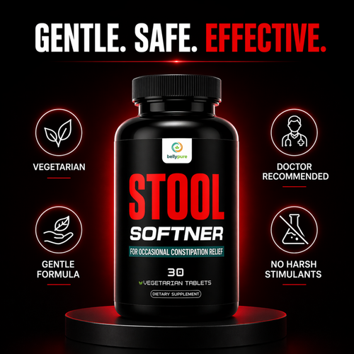 Gentle Stool Softener Tablets