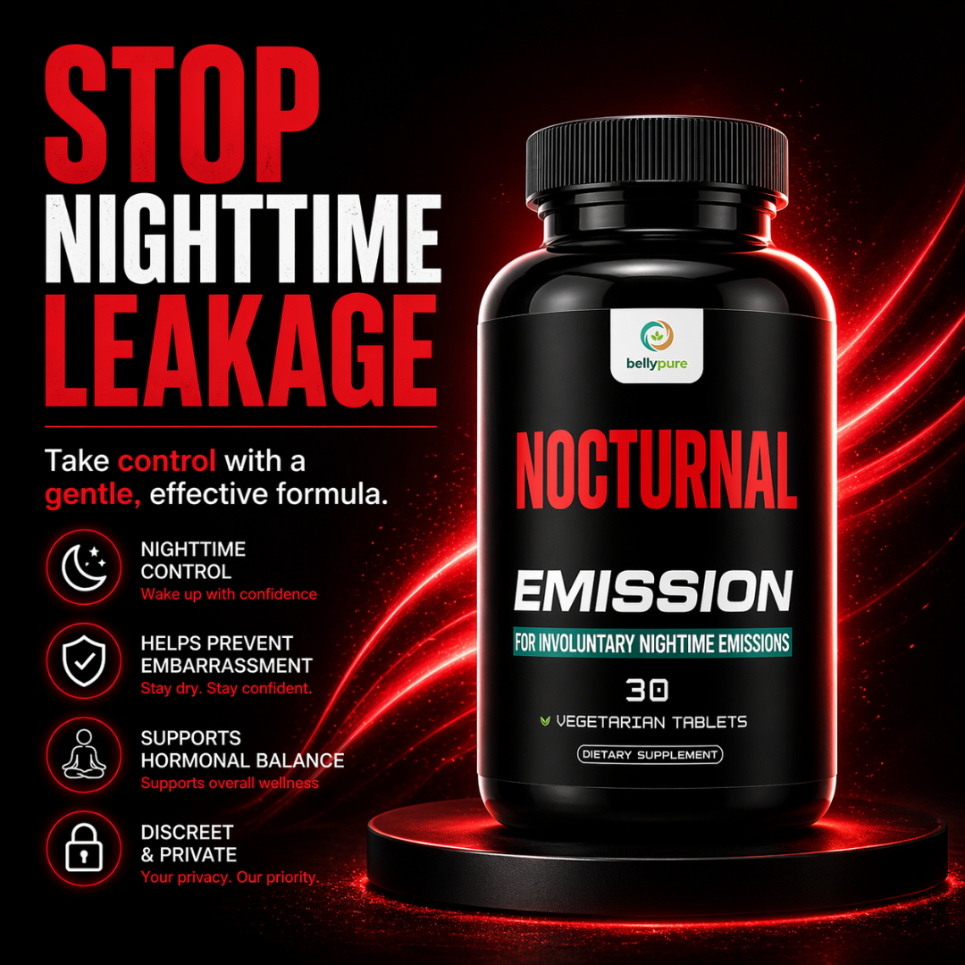 Nocturnal Emission Control Tablets