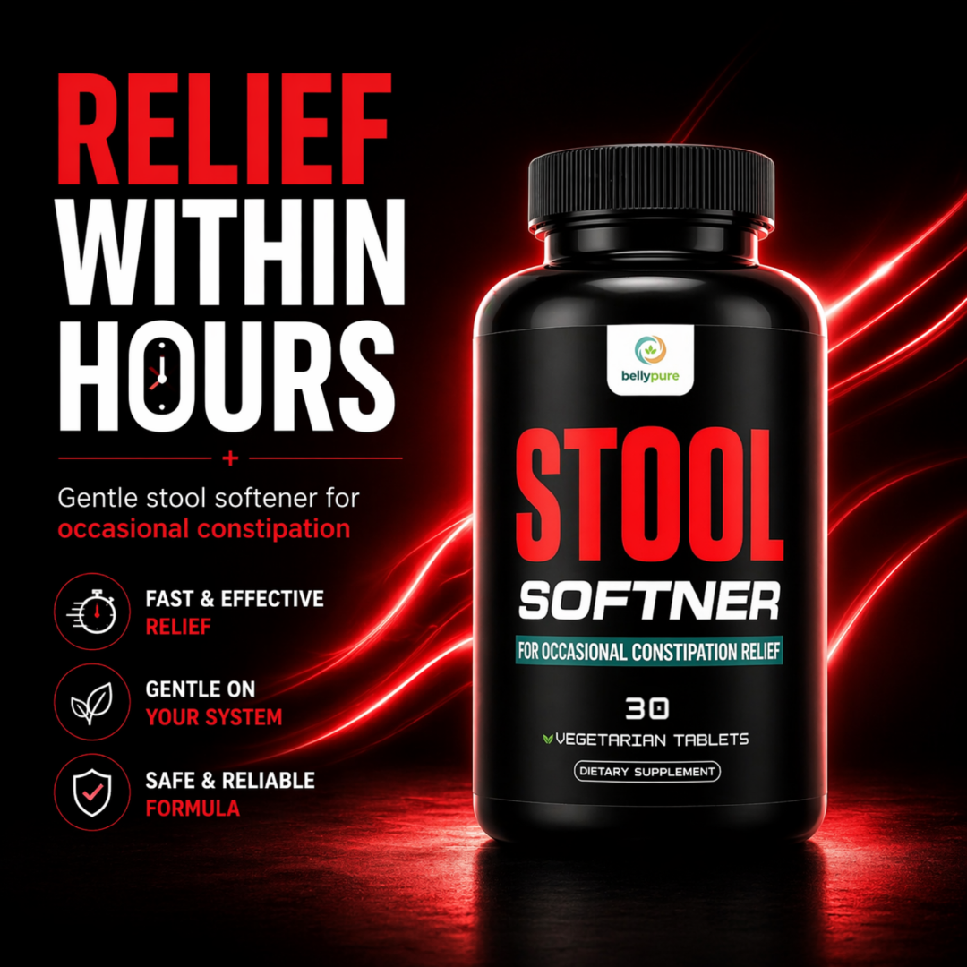 Gentle Stool Softener Tablets