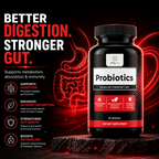 Probiotics Capsules for Gut Health