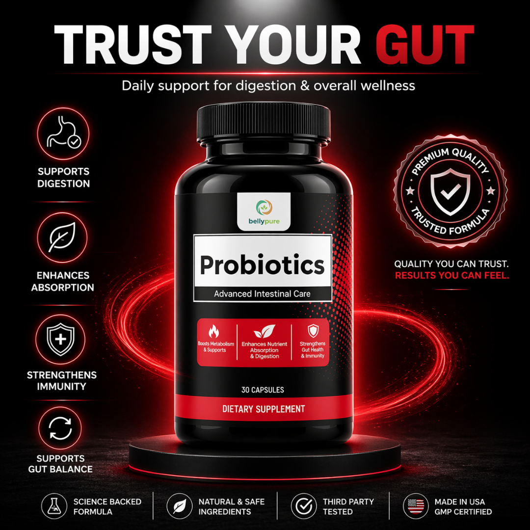 Probiotics Capsules for Gut Health