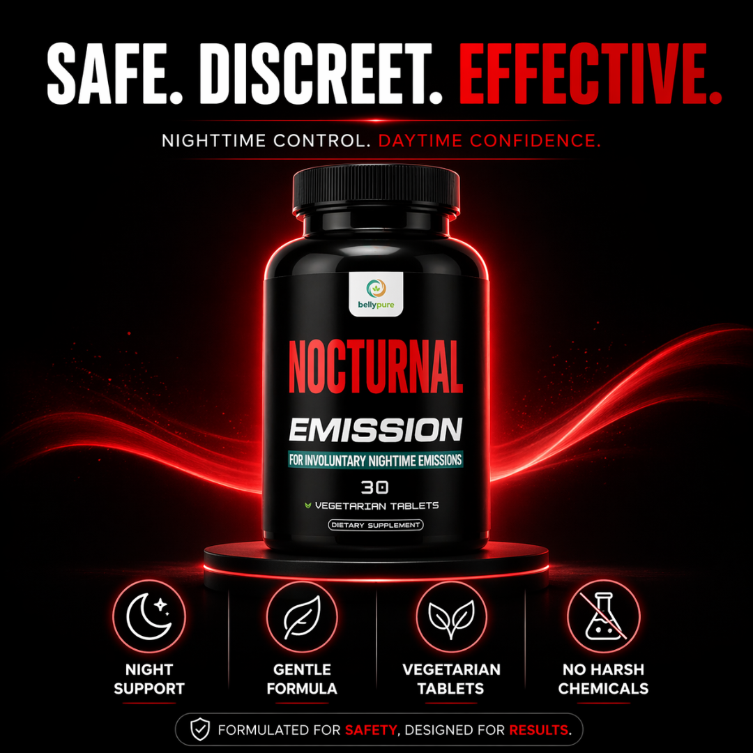 Nocturnal Emission Control Tablets