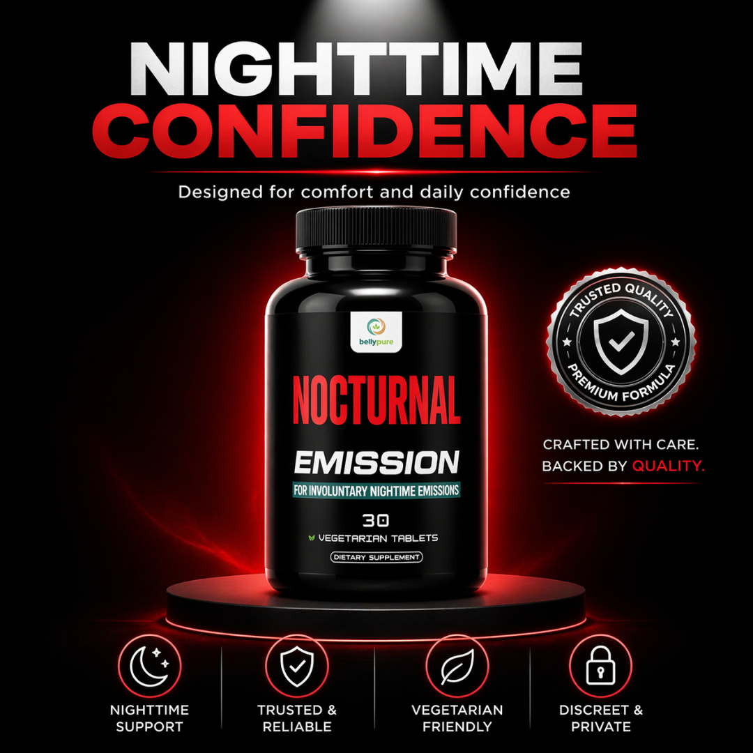 Nocturnal Emission Control Tablets