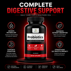 Probiotics Capsules for Gut Health